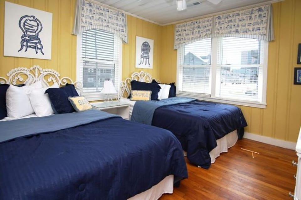Enjoy waking up within walking distance to the beach.