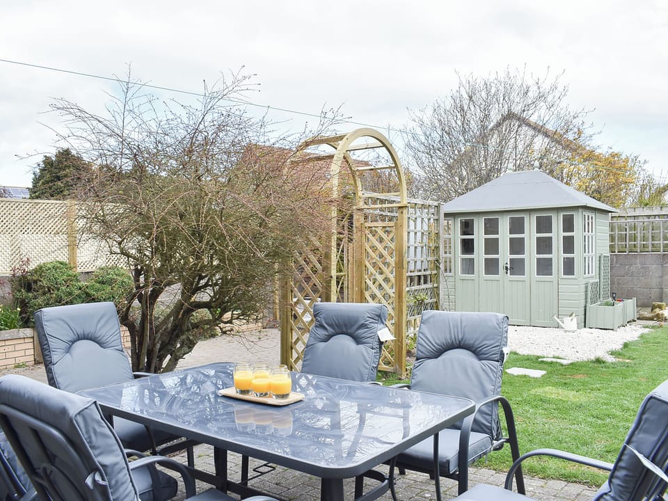 Patio | Och Moo at No. 47, Seahouses