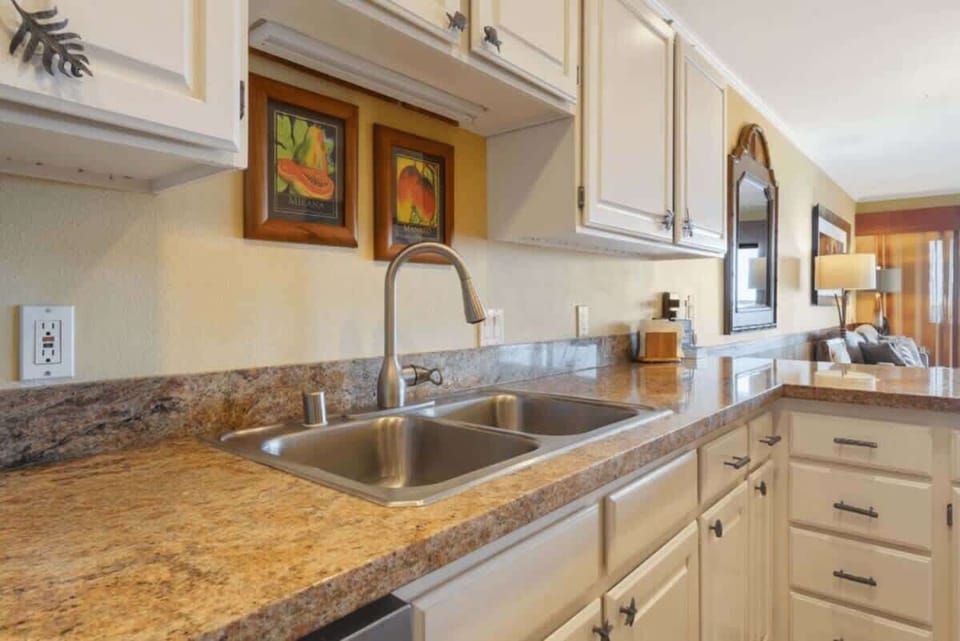 Plenty of Granite Countertop Space