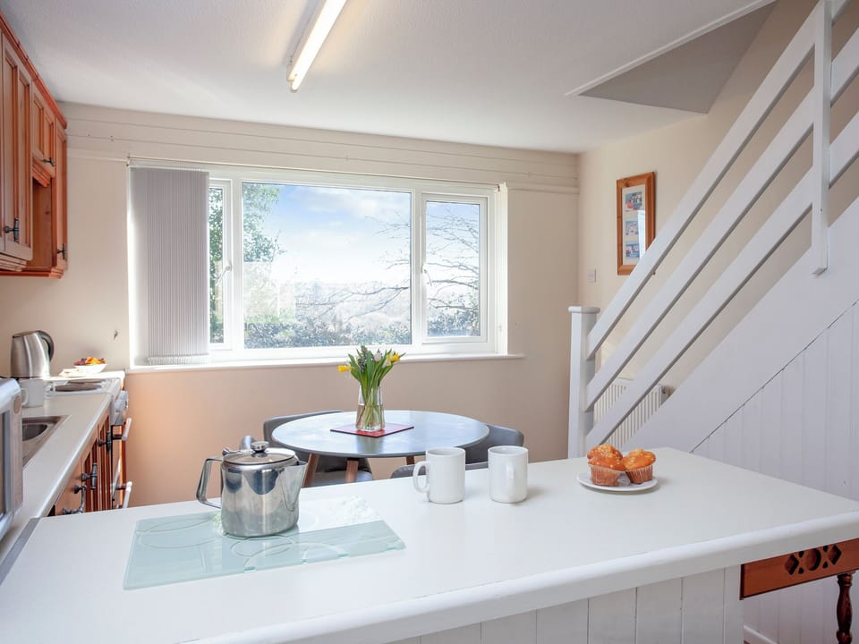 Kitchen/diner | 117 Atlantic Reach - Atlantic Reach Holiday Park, Newquay