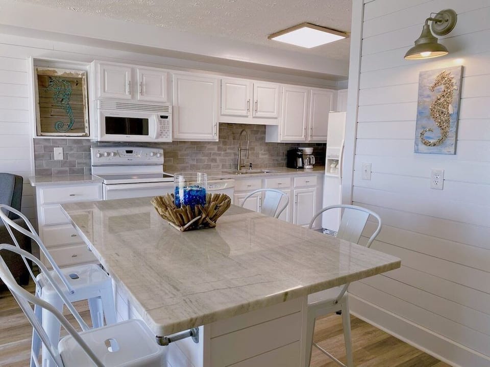 Artfully Remodeled Kitchen