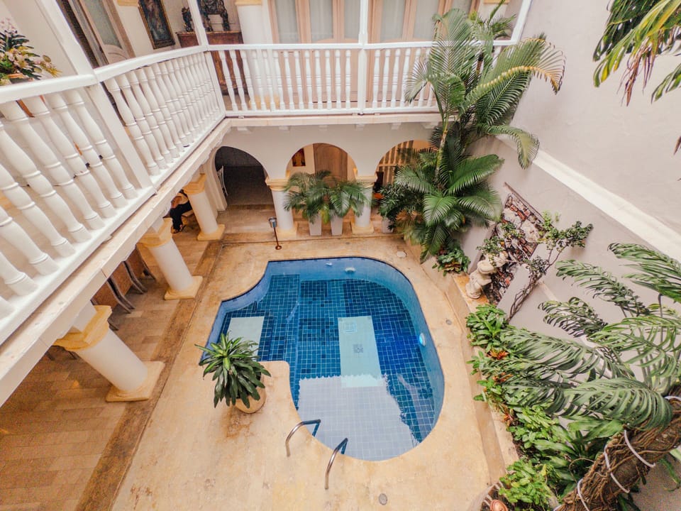 Pool Downlook View