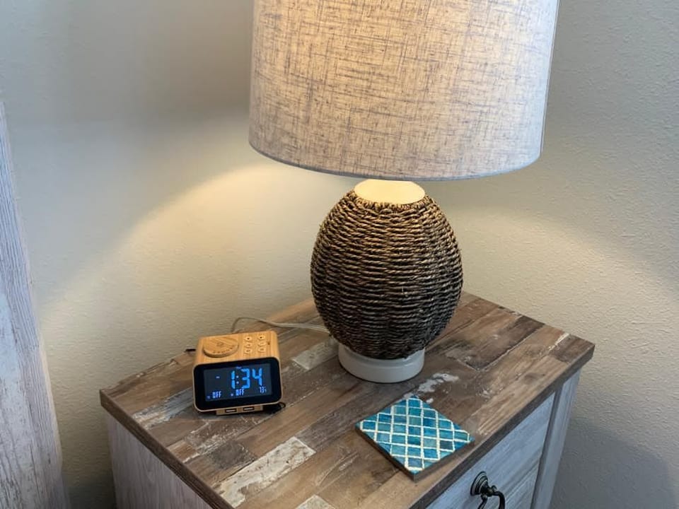 Charge up your electronic devices with this USB port clock