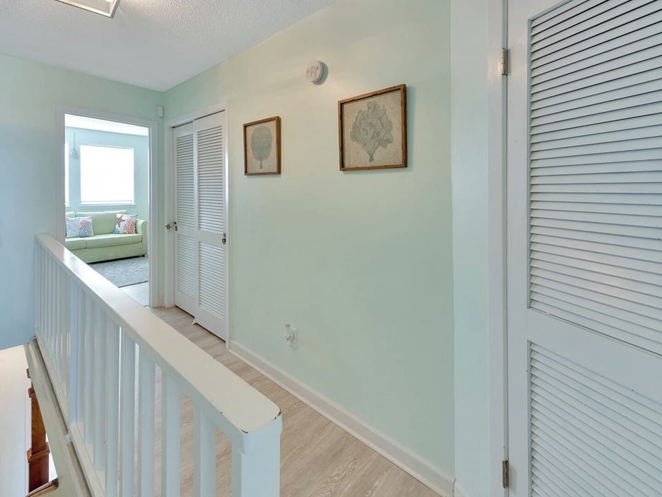 Upstairs hallway