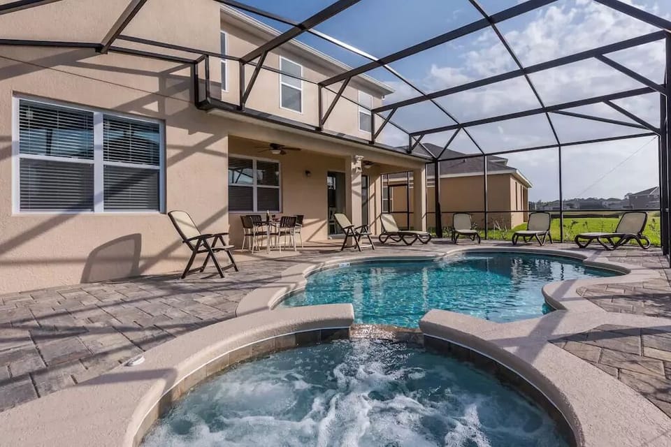 Pool and Spa