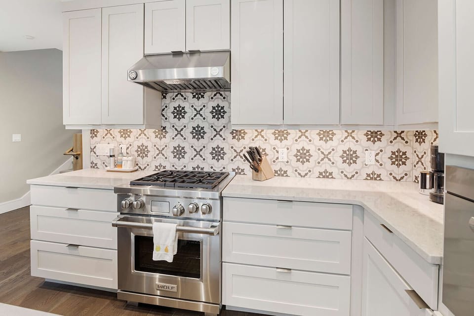 Modern Kitchen Appliances