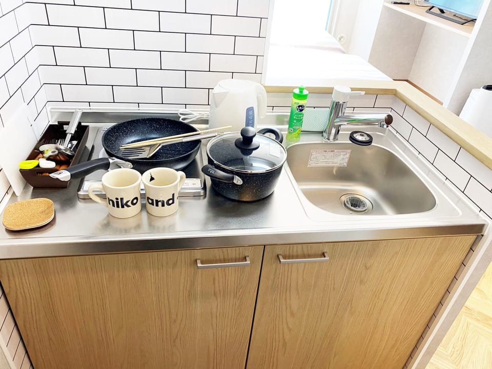 Private kitchenette