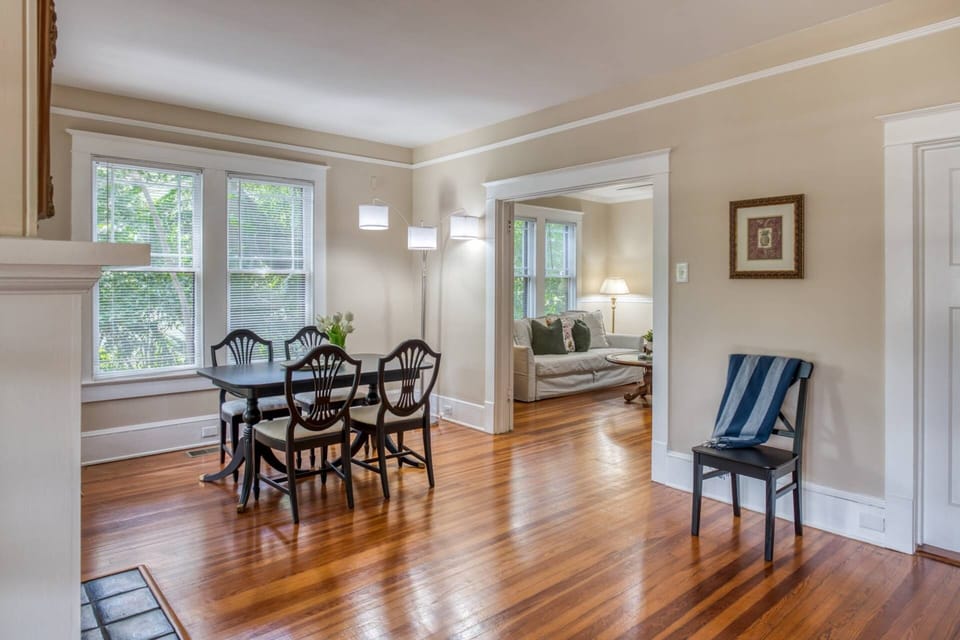 Bright cheerful living spaces are perfect for spending time with loved ones.