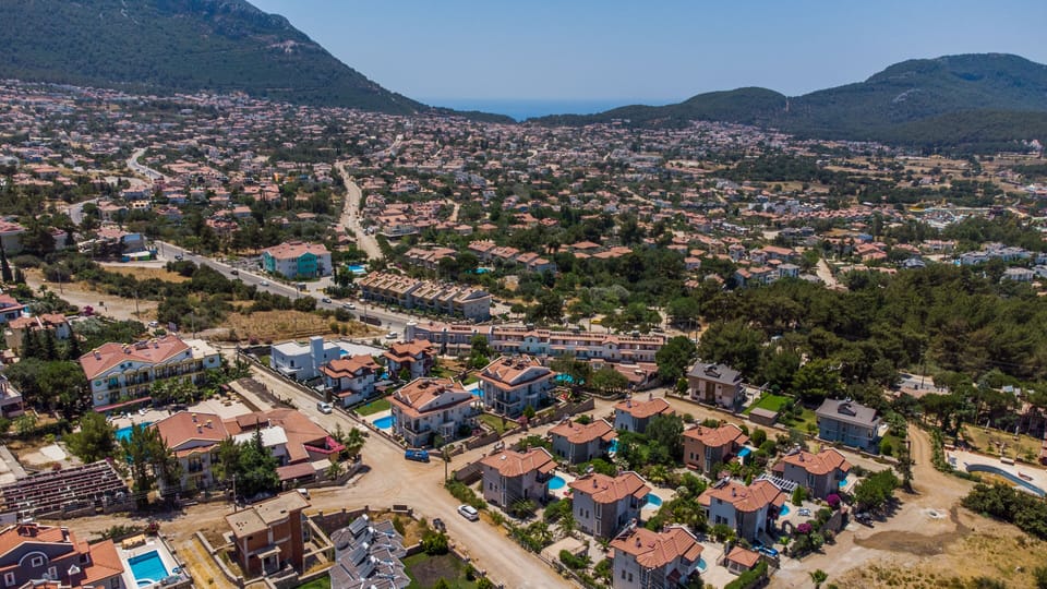 City view from property