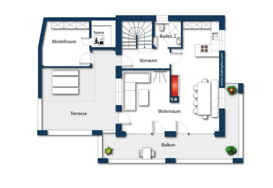 Chalet | Floor plan