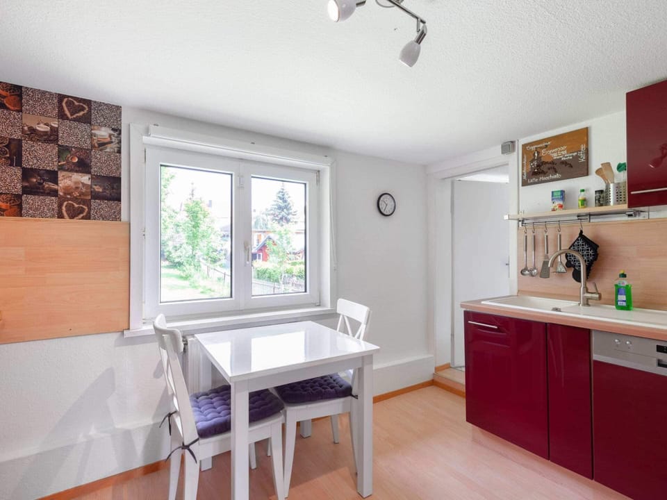 Apartment | Private kitchen | Highchair