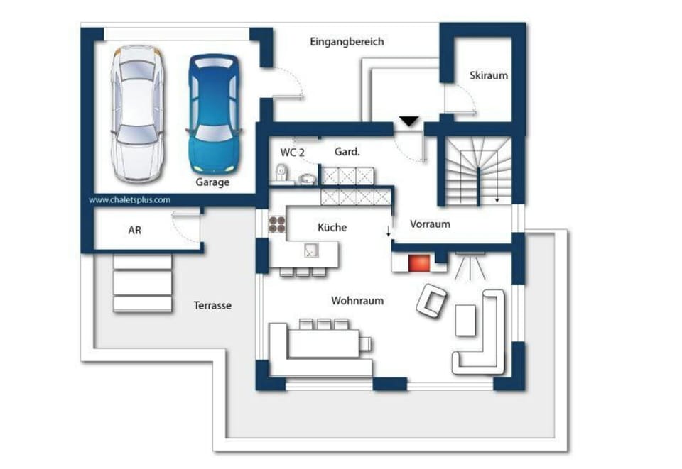 Chalet | Floor plan