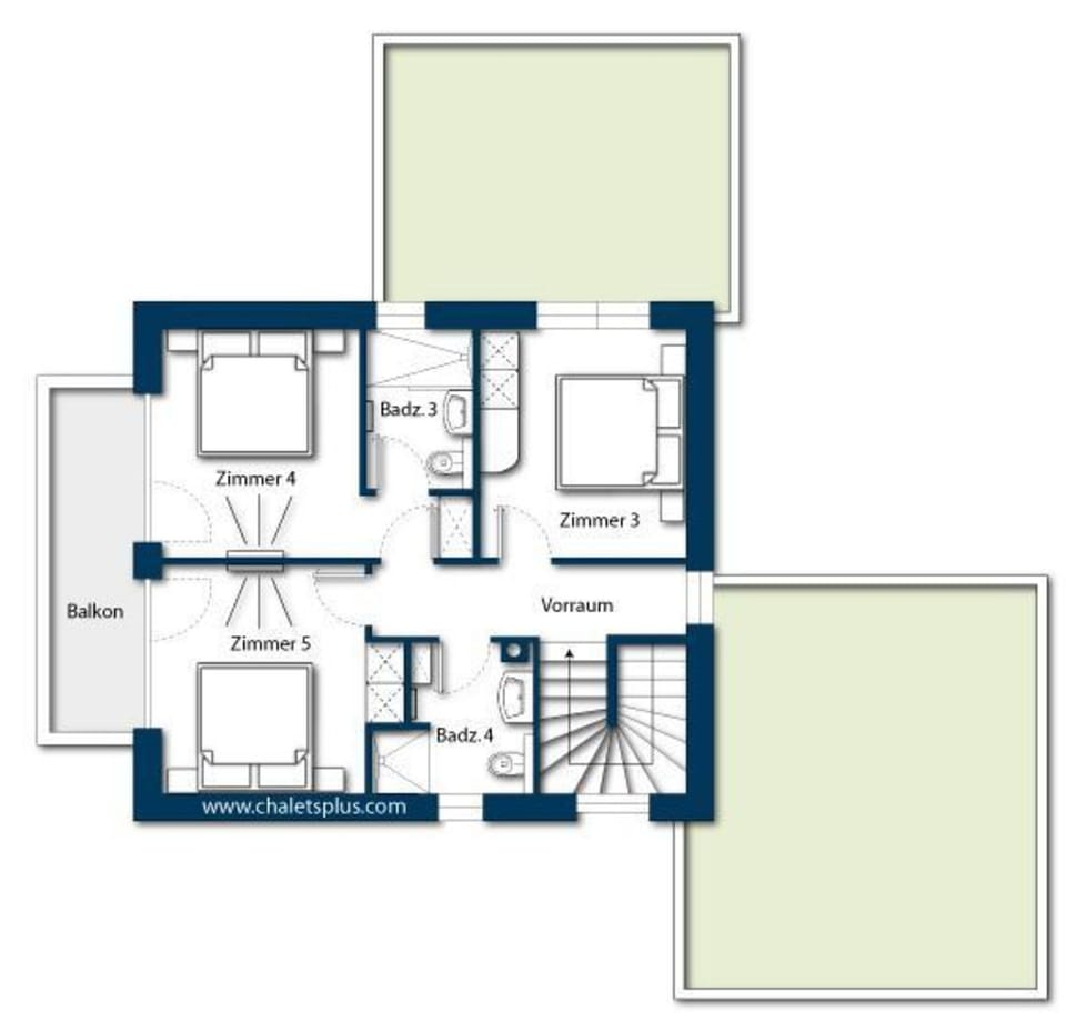 Chalet | Floor plan