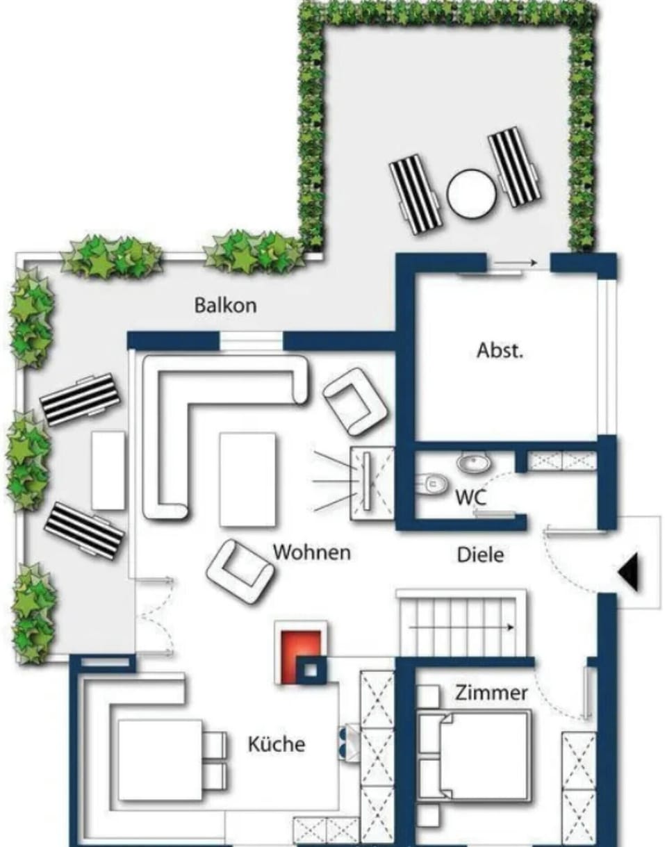 House | Floor plan
