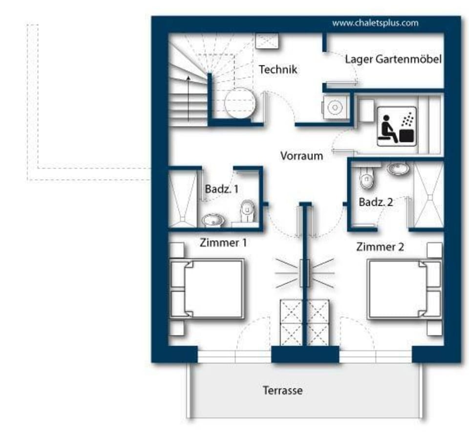 Chalet | Floor plan
