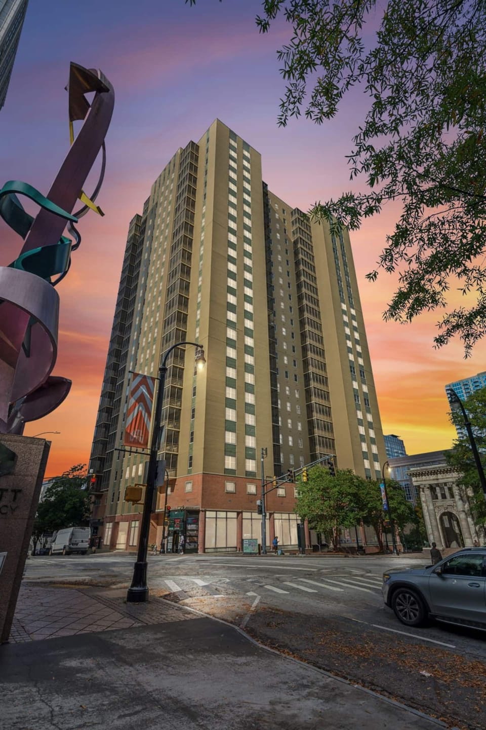 Hotel District - Atlanta