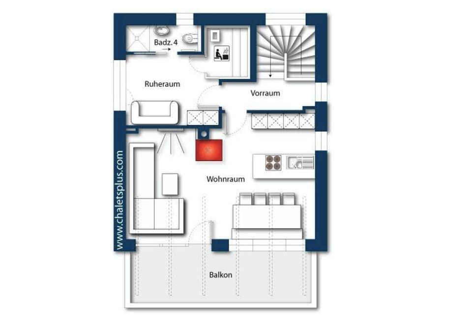 Chalet | Floor plan