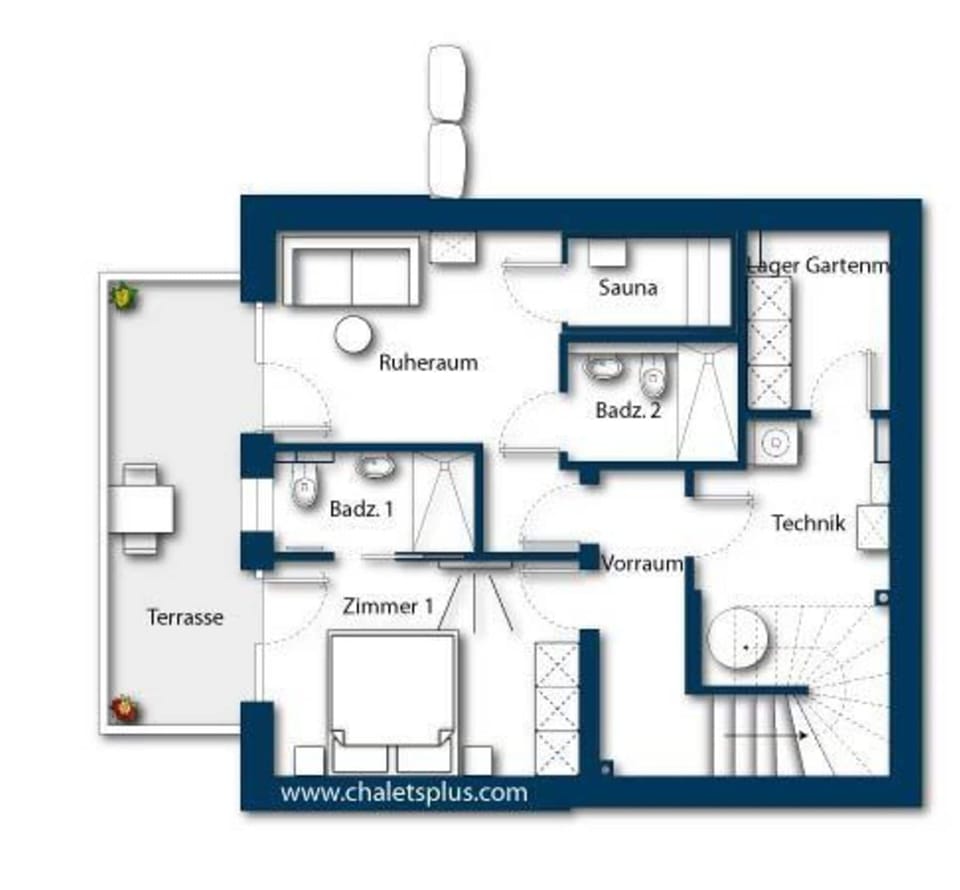Chalet | Floor plan