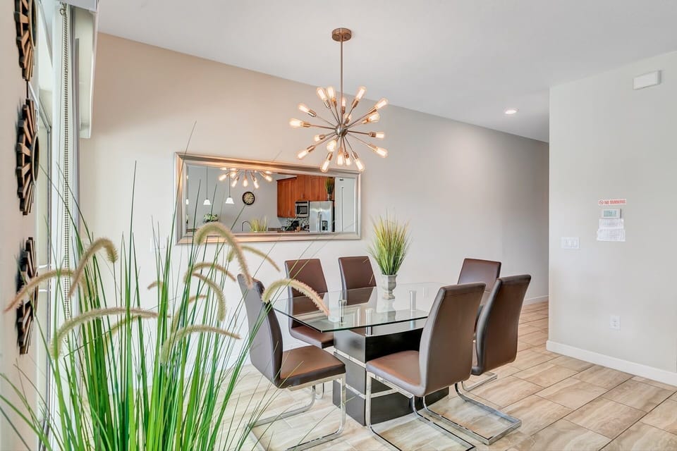Dinning area.