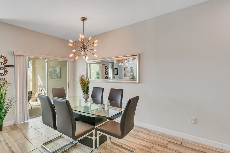 Dinning area.