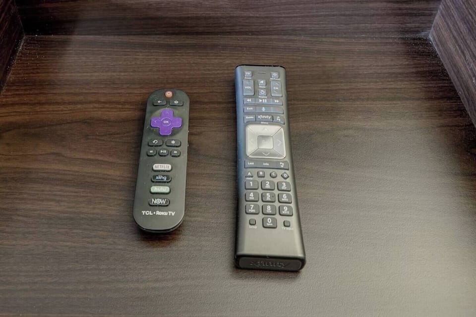 Smart TV and Cable in Living room