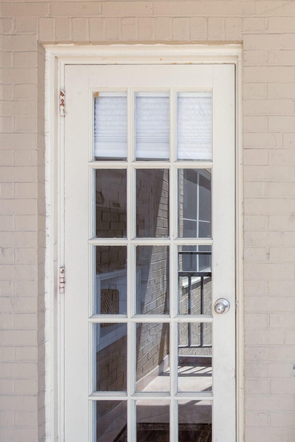 Exterior patio door