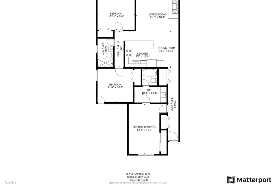 Floorplan for 700 Monarch 301