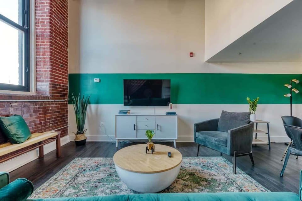 Spacious living area