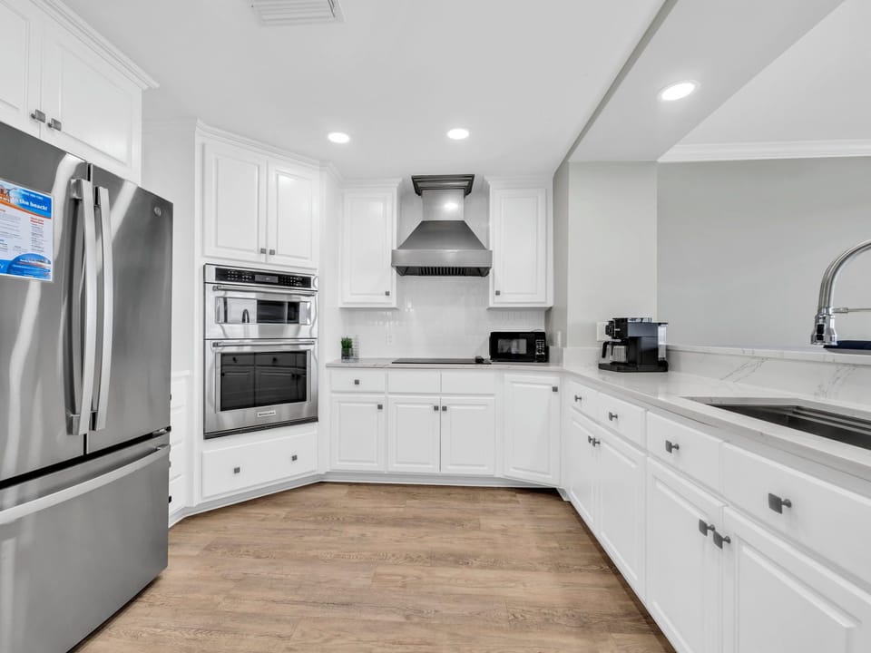 Stainless steel appliances