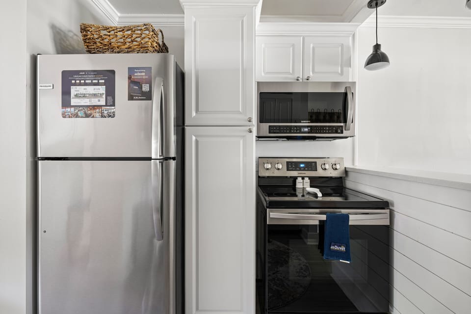 Stainless Steel Appliances