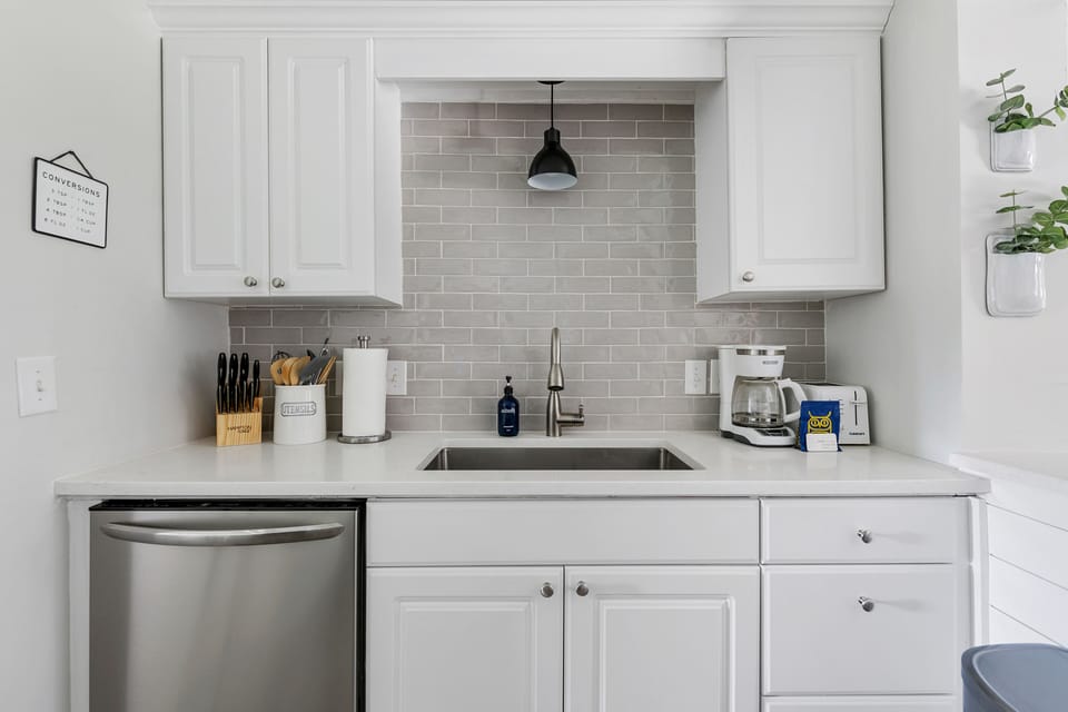 Fully Stocked Kitchen
