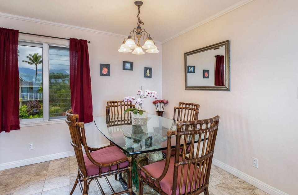 Alii Kai 4303 | Kauai Kahuna Vacation Rentals | Dining Area - Alii Kai 4303 | Kauai Kahuna Vacation Rentals | Dining Area