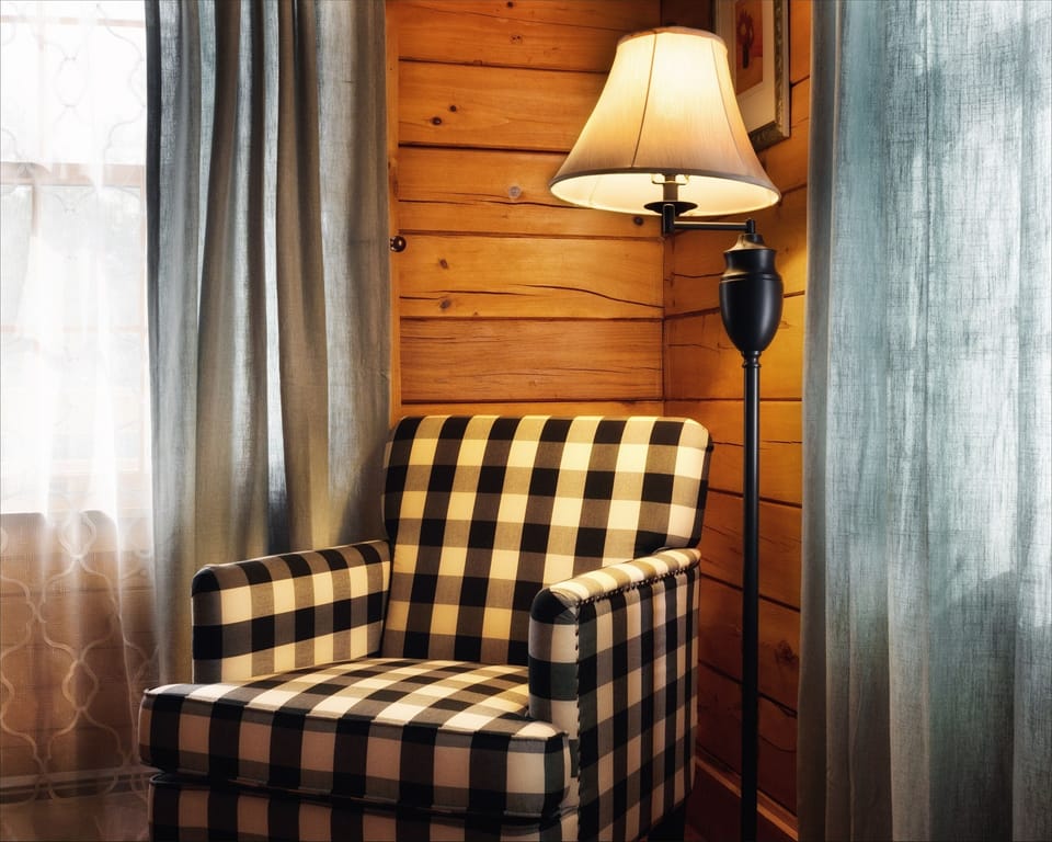 "The multiple chairs throughout the property provided very peaceful and calm places for paperback/tablet reading, napping or daydreaming" -Ron F stayed July '21