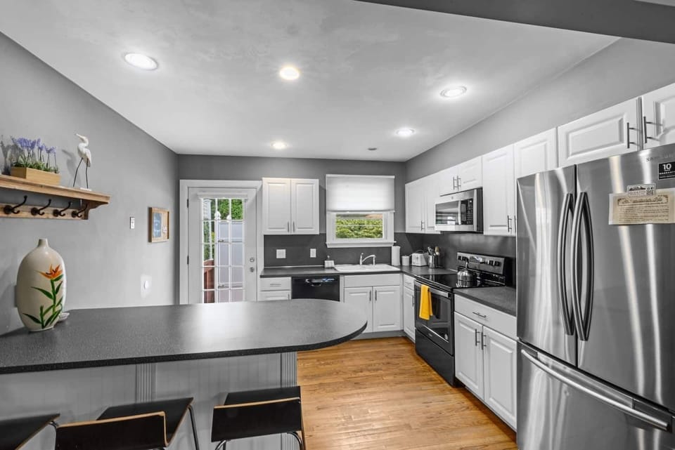 Kitchen - Fully Stocked