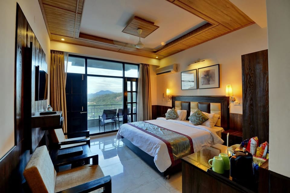 Premier Double Room, Valley View | Rollaway beds, free WiFi, bed sheets