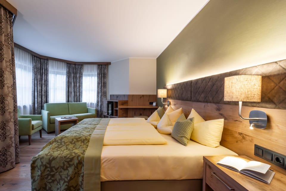 Superior Double Room, Balcony (Alpenblumen) | In-room safe, free WiFi, bed sheets