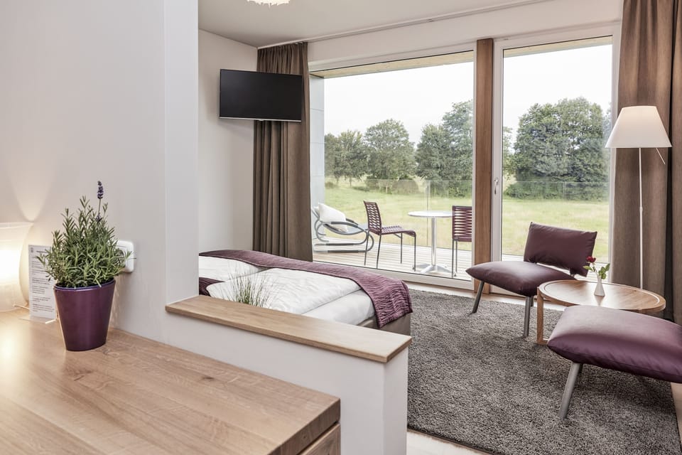 Superior Double Room, Balcony | In-room safe, desk, free WiFi, bed sheets