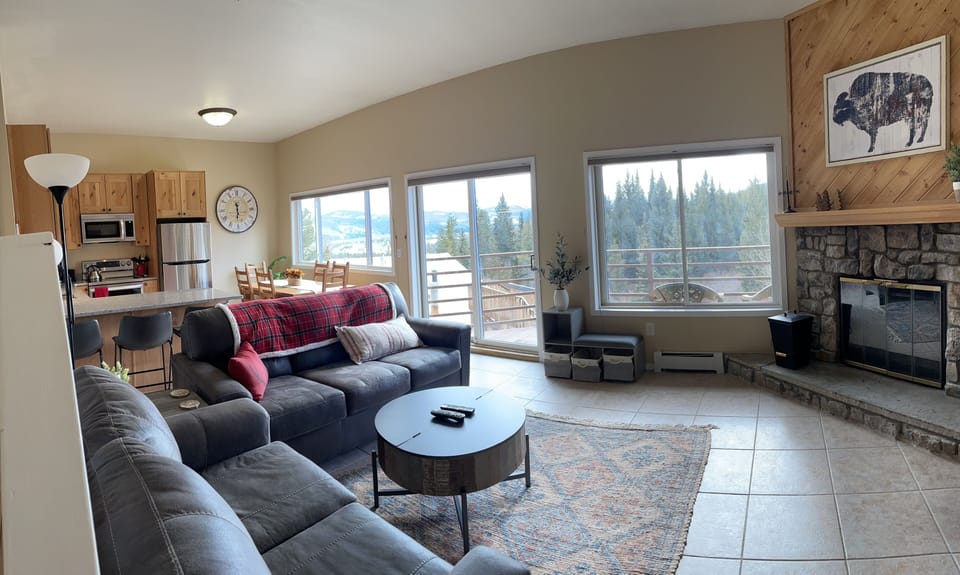 White River National Forest Views outside your window.  