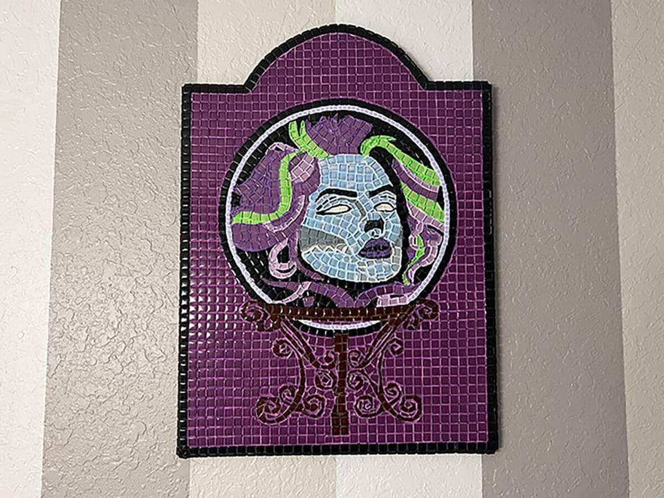 Madam Leota welcomes all foolish mortals.
