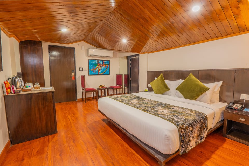 Select Comfort beds, minibar, individually decorated