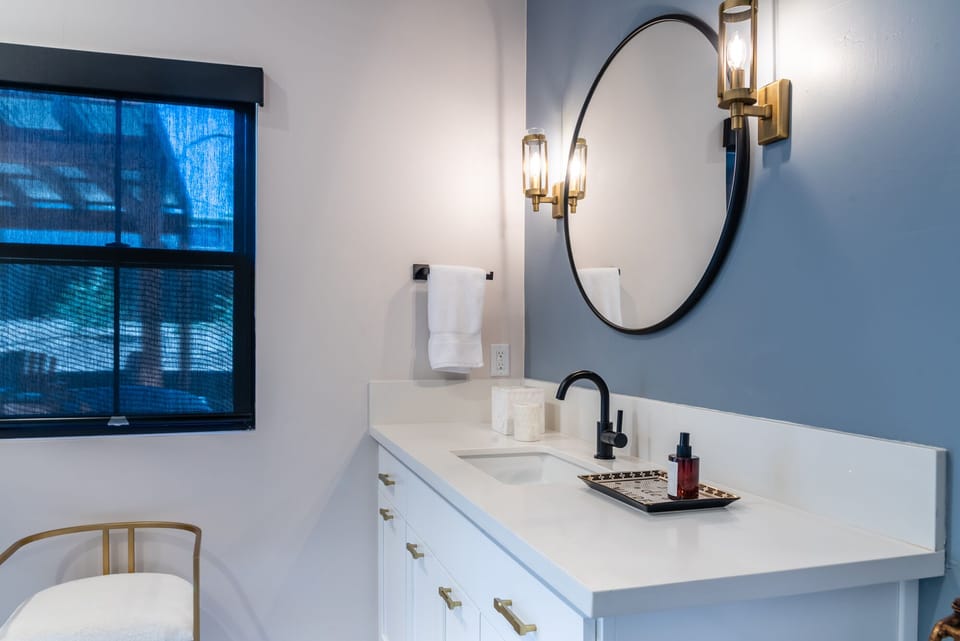 Stone, metals, and luxurious textures