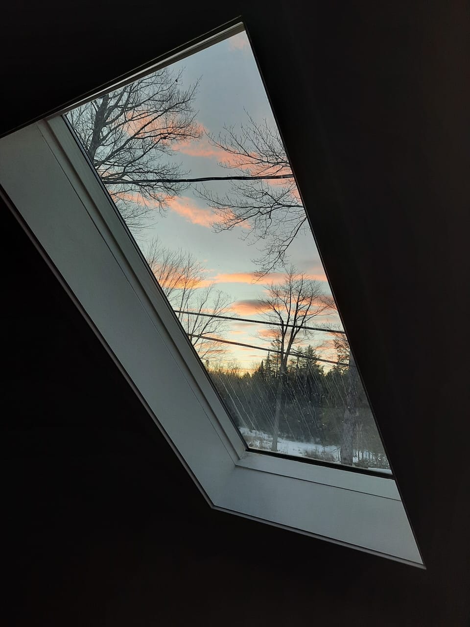 View from property