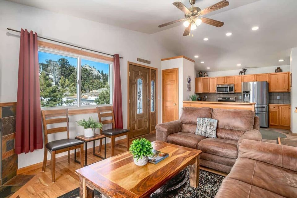 Open living room