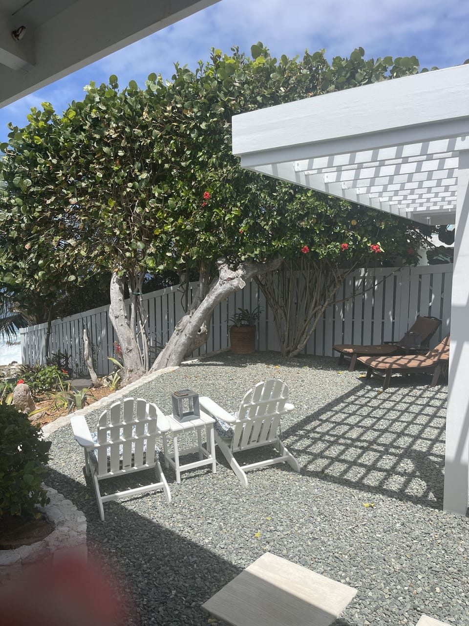 Your own private seating area to watch for whales , dolphins and so much more! 