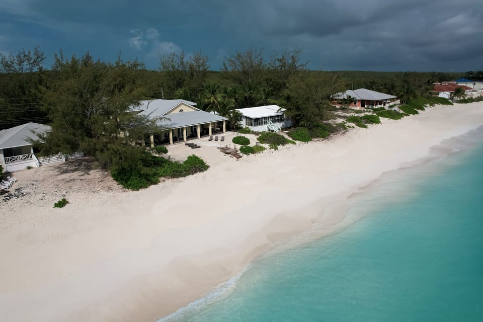 Ariel view of Tar Bay