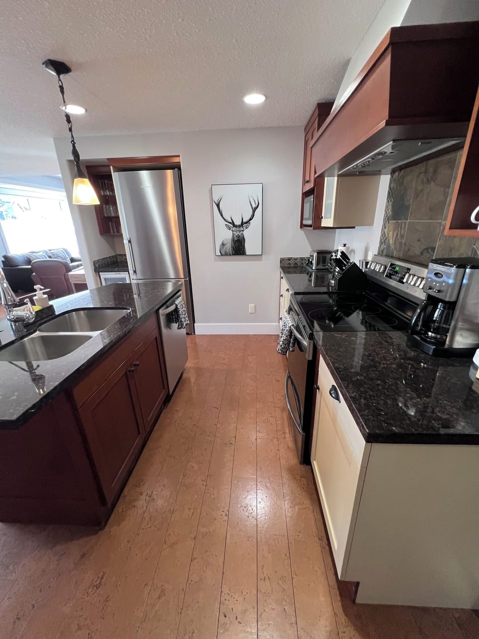 Kitchen with Island