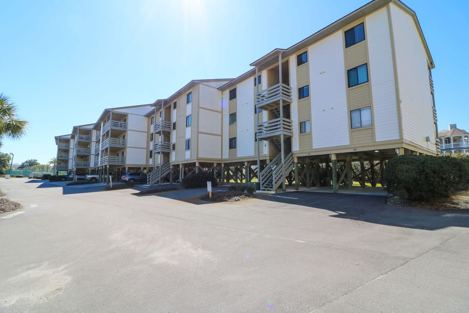 Outside view of the condo