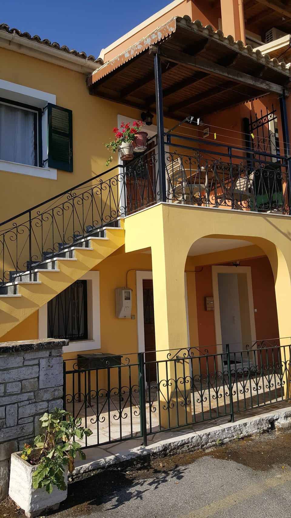 Exterior detail