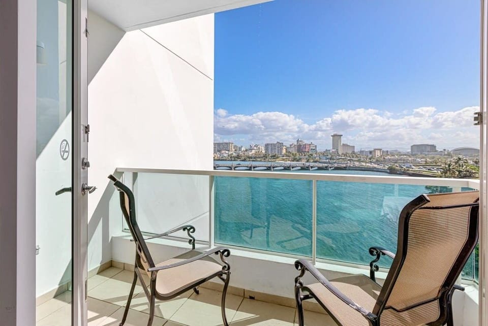 Amazing water views!