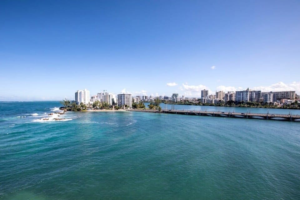 Condado Lagoon Views!